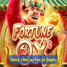 beta character ai login